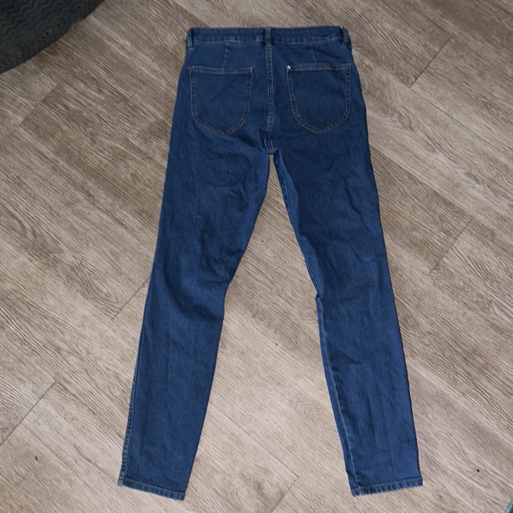 H&M Skinny high rise ankle jeans